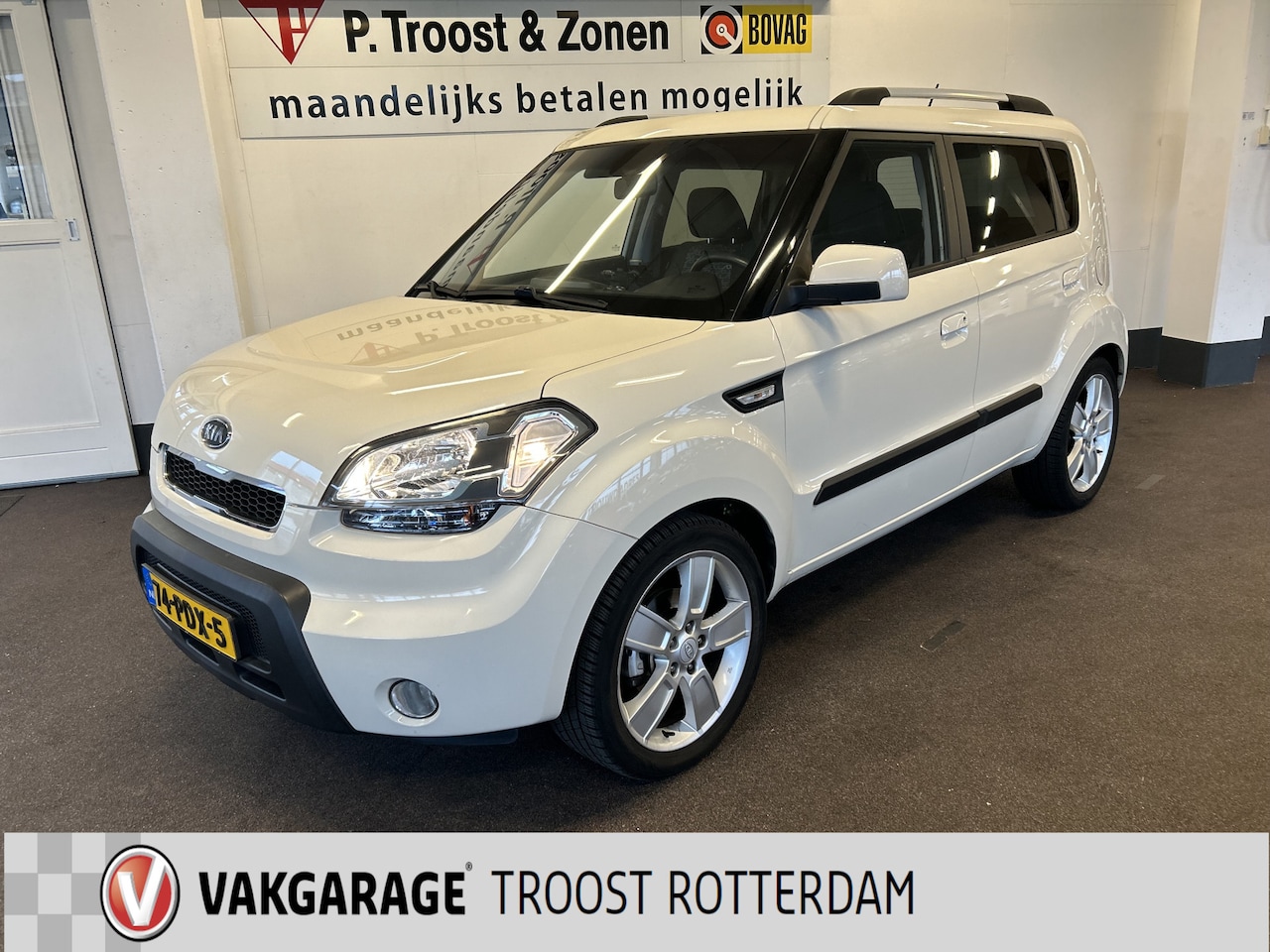 Kia Soul - 1.6 X-ecutive | Airco | Trekhaak | Elek. inklapbare spiegels | Radio/MP3 | Nederlands gele - AutoWereld.nl