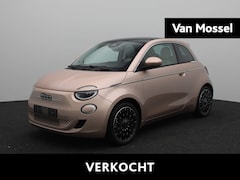 Fiat 500 - 3+1 La Prima 42 kWh | 18'' LM. Velgen | Lederen Bekleding | Parkeercamera Achter | Apple C