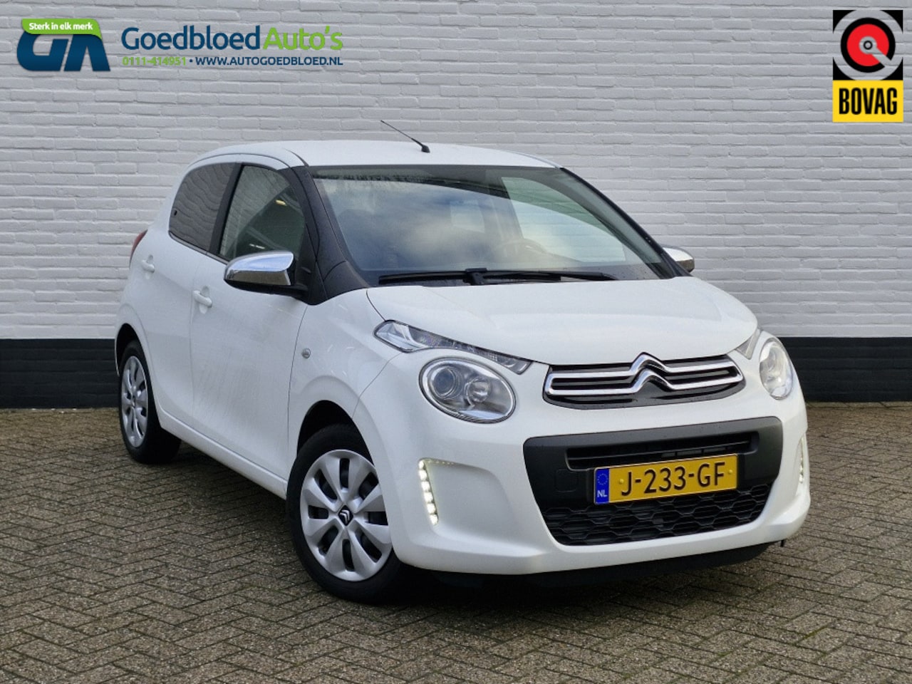 Citroën C1 - 1.0 VTi Feel Techno | Camera | Apple Carplay/Android Auto - AutoWereld.nl