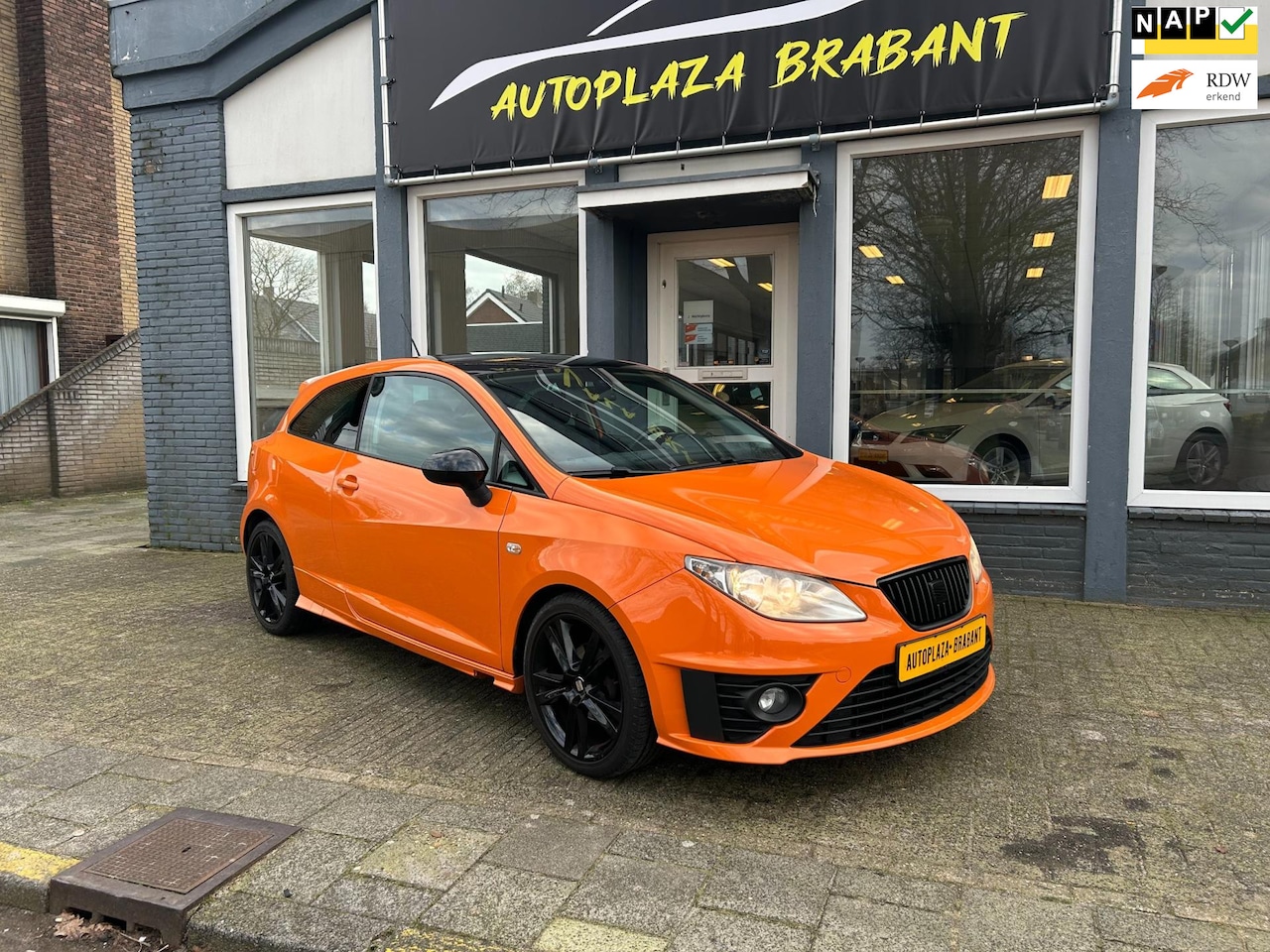 Seat Ibiza SC - 1.6 CUPRA LIMITED / AIRCO / PDC / AUX - AutoWereld.nl