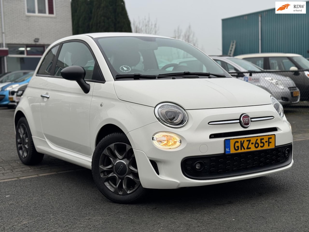 Fiat 500 - 1.0 Hybrid Connect 1.0 Hybrid Connect - AutoWereld.nl