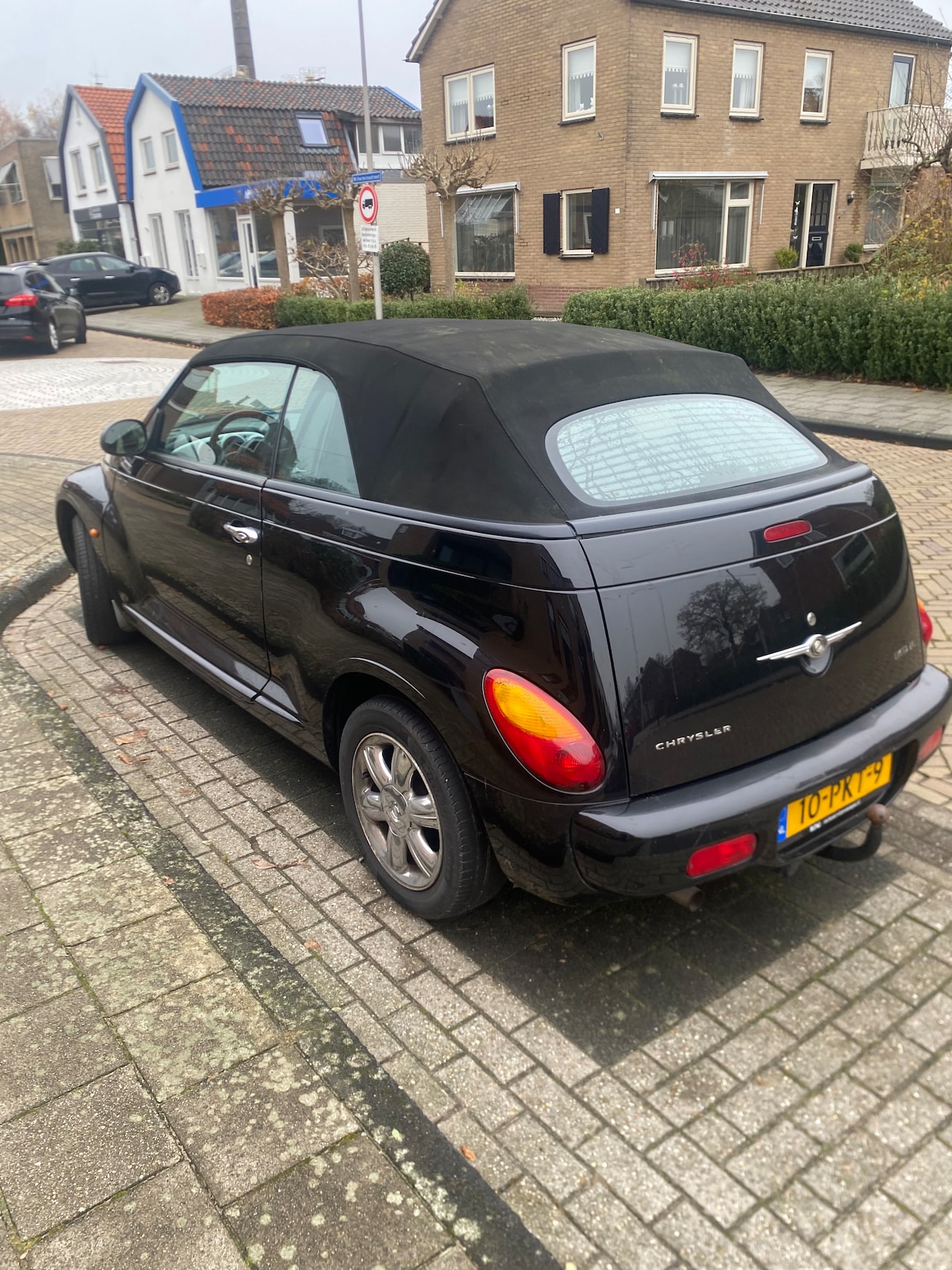 Chrysler PT Cruiser Cabrio - 2.4i Limited - AutoWereld.nl