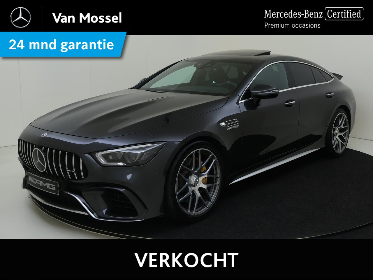 Mercedes-Benz AMG GT 4-Door Coupe - AMG 63 S 4MATIC+ Edition 1 /AMG Ride control+ /Achterasbesturing /Massagestoelen /Burmeste - AutoWereld.nl