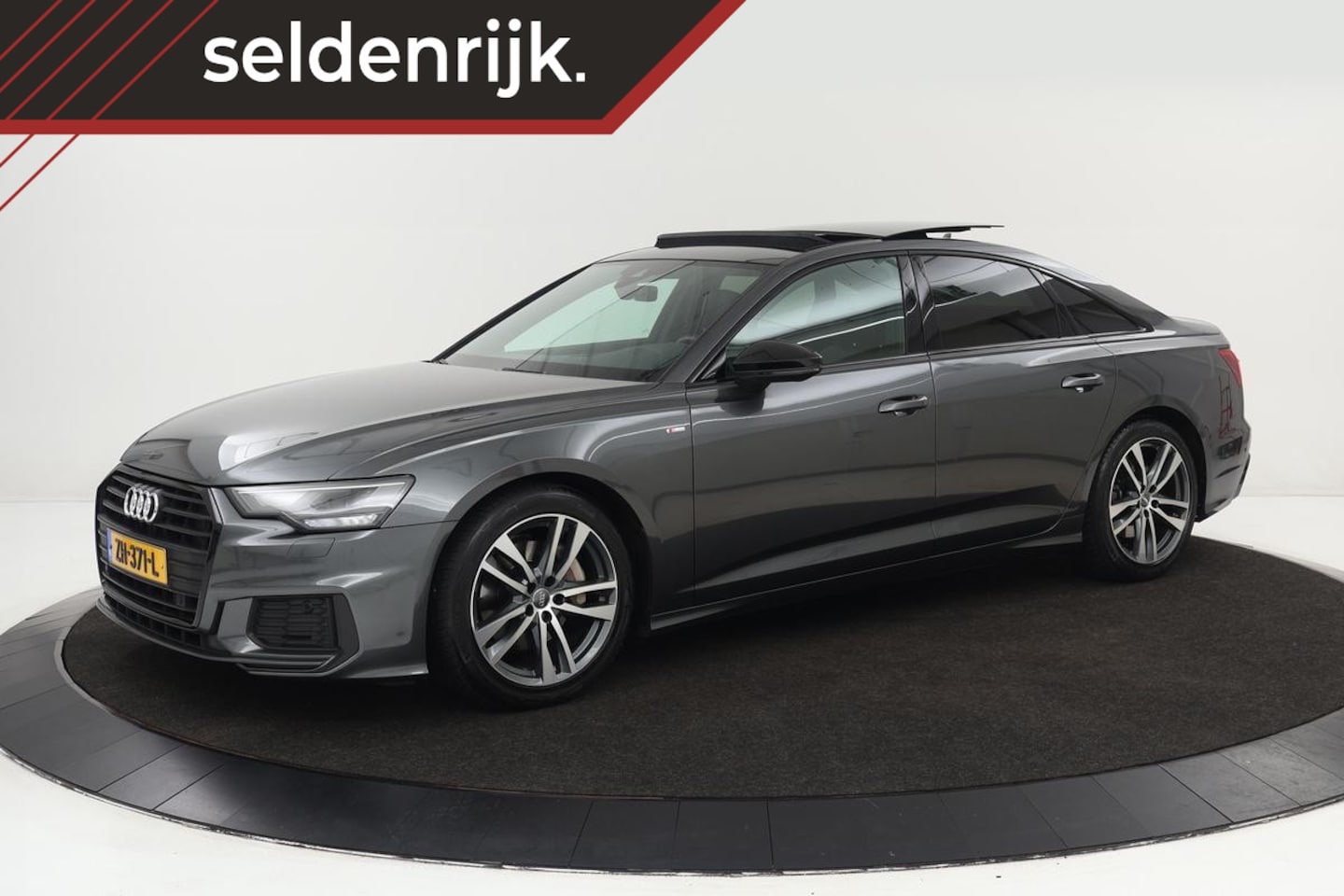 Audi A6 Limousine - 45 TFSI Sport S Line Edition | Panoramadak | Leder | Stoelverwarming | Carplay | Full LED - AutoWereld.nl