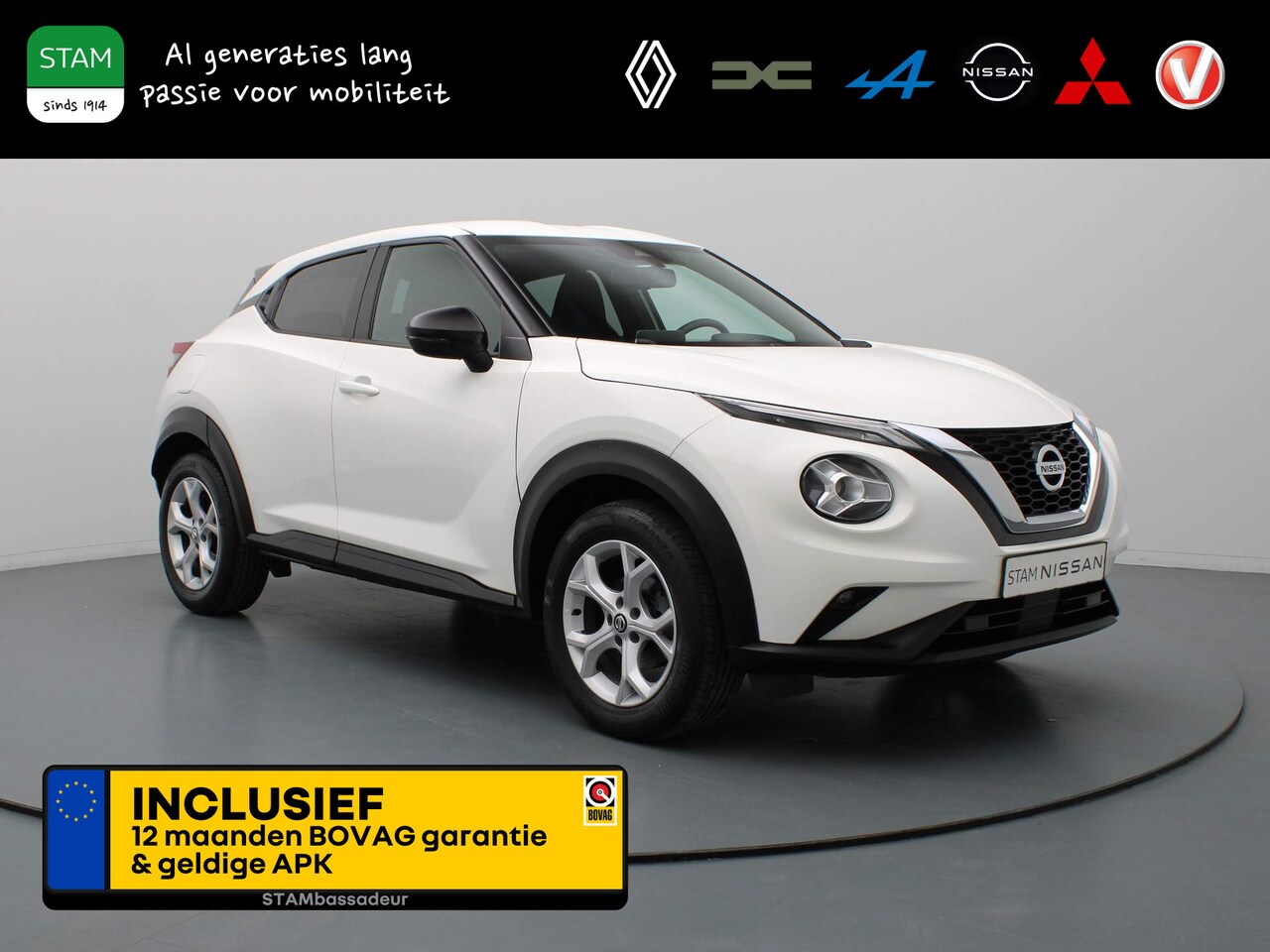 Nissan Juke - 117pk DIG-T N-Connecta Camera | Carplay | Climate | Parksens. achter - AutoWereld.nl