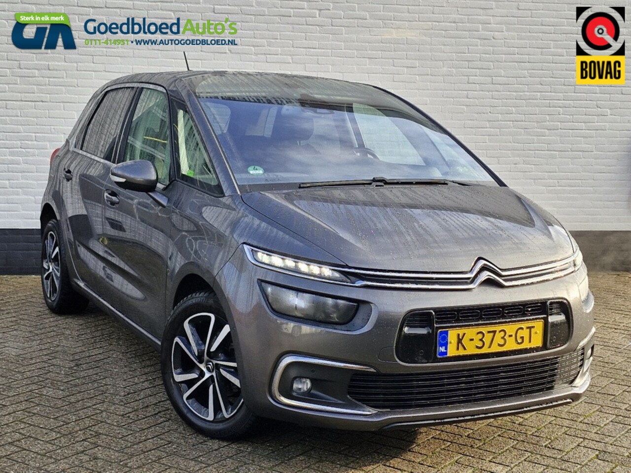 Citroën C4 SpaceTourer - Puretech 130 Business - AutoWereld.nl