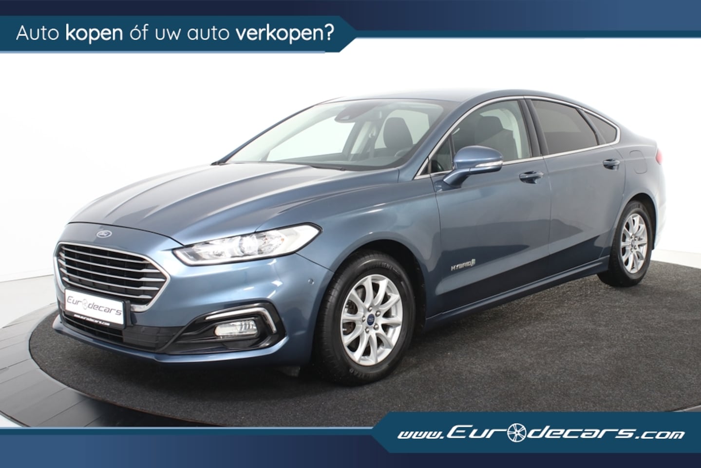 Ford Mondeo - 2.0 IVCT HEV *Hybrid*1ste Eigenaar*Navigatie*Parkassist*Keyless - AutoWereld.nl