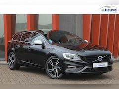 Volvo V60 - T5 R-Design | Trekhaak | 19 Inch velgen | Leder | Stoelverwarming