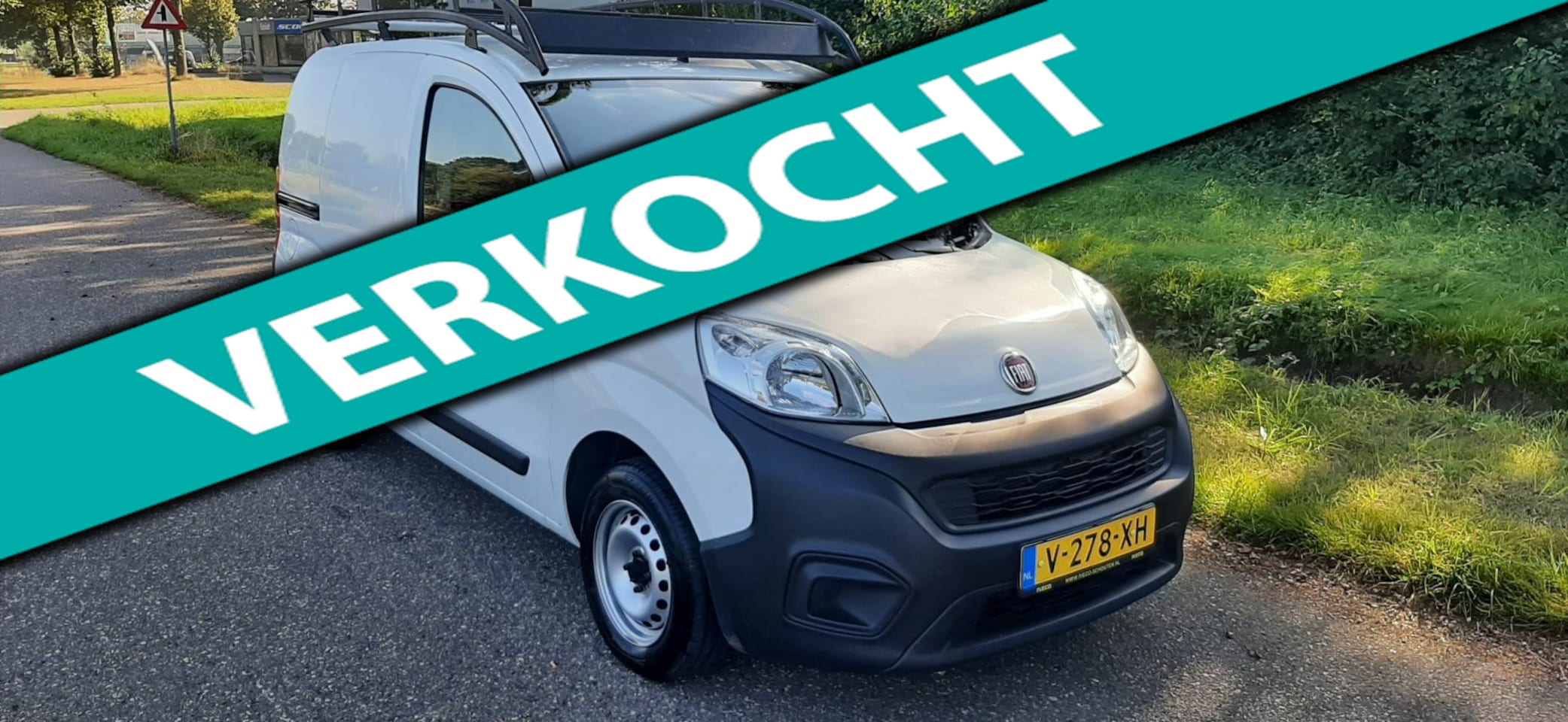 Fiat Fiorino - 1.4 Easy Pro met airco schuifdeur rechts - AutoWereld.nl