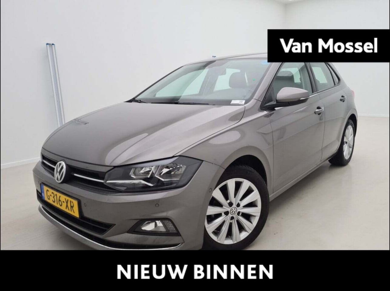 Volkswagen Polo - 1.0 TSI Highline 95 PK | WORDT VERWACHT | Navigatie | Airco | Digitaal instrumentenpaneel - AutoWereld.nl