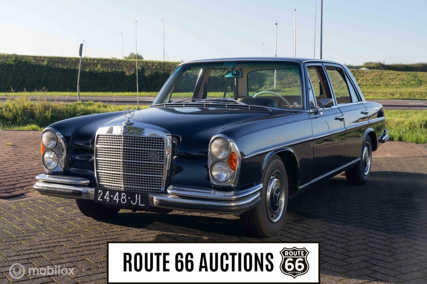 Mercedes-Benz 280 - SEL 1969 | Route 66 auctions - AutoWereld.nl