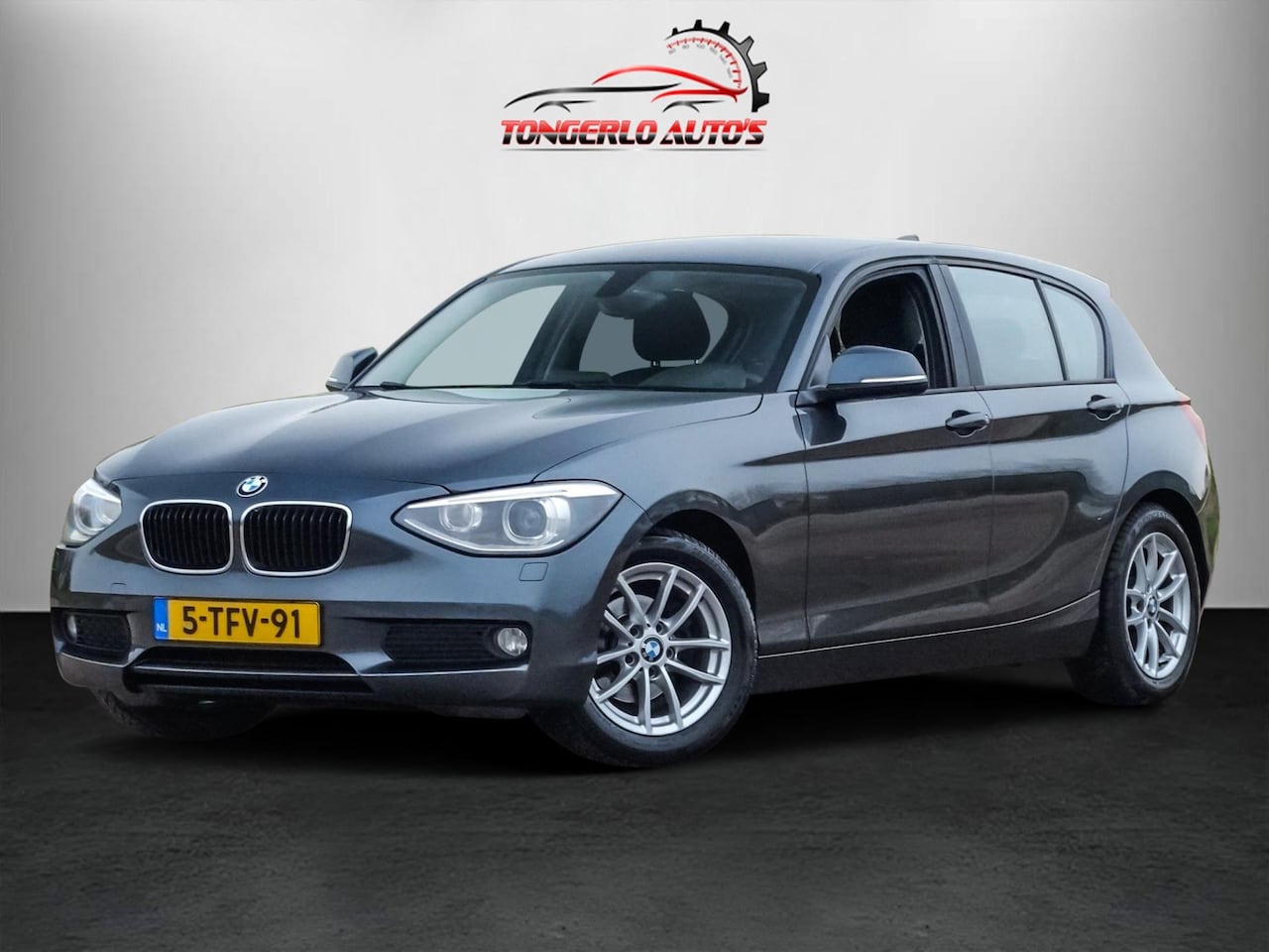 BMW 1-serie - 116i EDE Executive Navi Pdc Cruise Clima - AutoWereld.nl