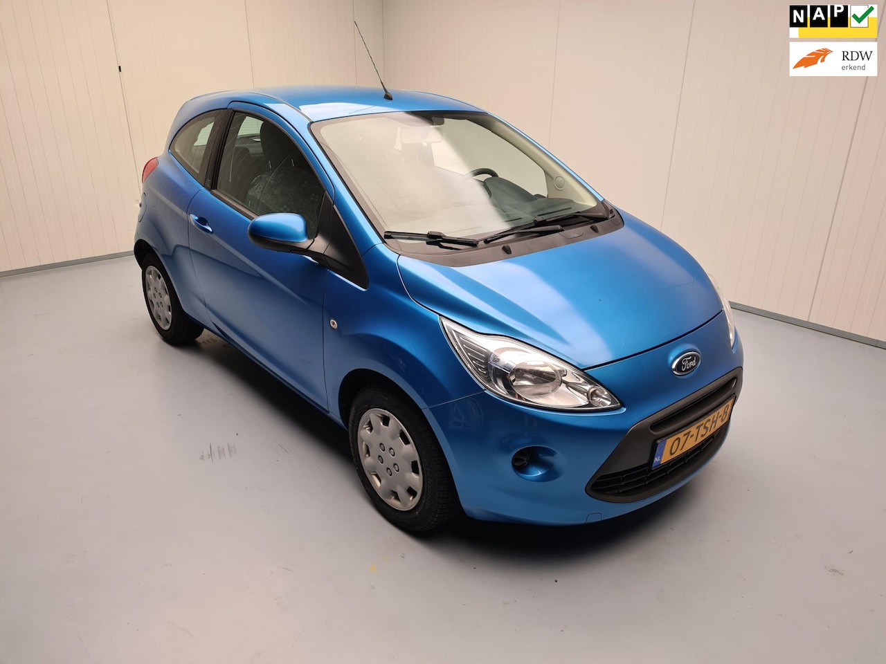 Ford Ka - 1.2 Cool & Sound Airco - AutoWereld.nl