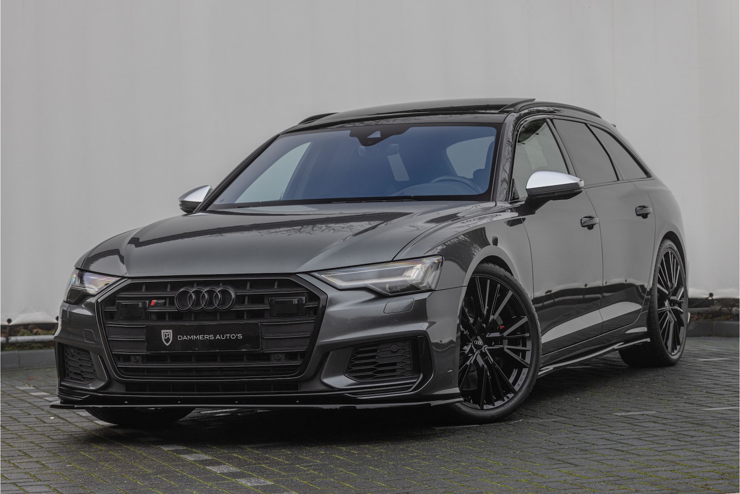 Audi S6 - Avant TDI 350pk Quattro Luchtv. S-stoelen HD-Matrix Trekhaak ACC B&O - AutoWereld.nl