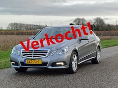 Mercedes-Benz E-klasse - 250 CGI Avantgarde | Werkelijk Nieuwstaat | 100 % onderhouden | Lage KM