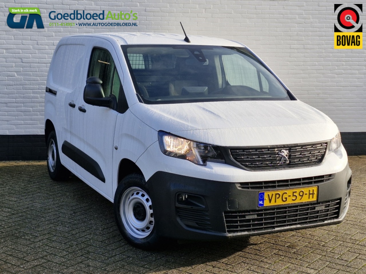 Peugeot Partner - 1.5 BlueHDI Premium 1.5 BlueHDI Premium - AutoWereld.nl