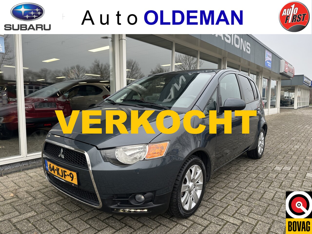 Mitsubishi Colt - 1.3 Edition Two AUTOMAAT AIRCO,ALL SEASONS,CRUISE - AutoWereld.nl