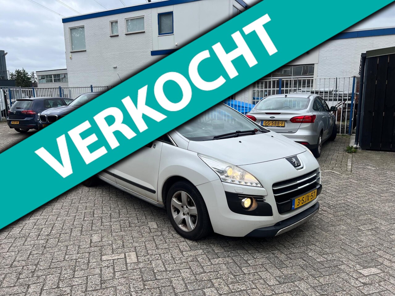 Peugeot 3008 - 2.0 HDiF HYbrid4 2.0 HDiF HYbrid4 - AutoWereld.nl