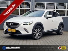 Mazda CX-3 - 2.0 SkyActiv-G 120 GT-M Led Navi Camera Leder 18 Inch Keyless