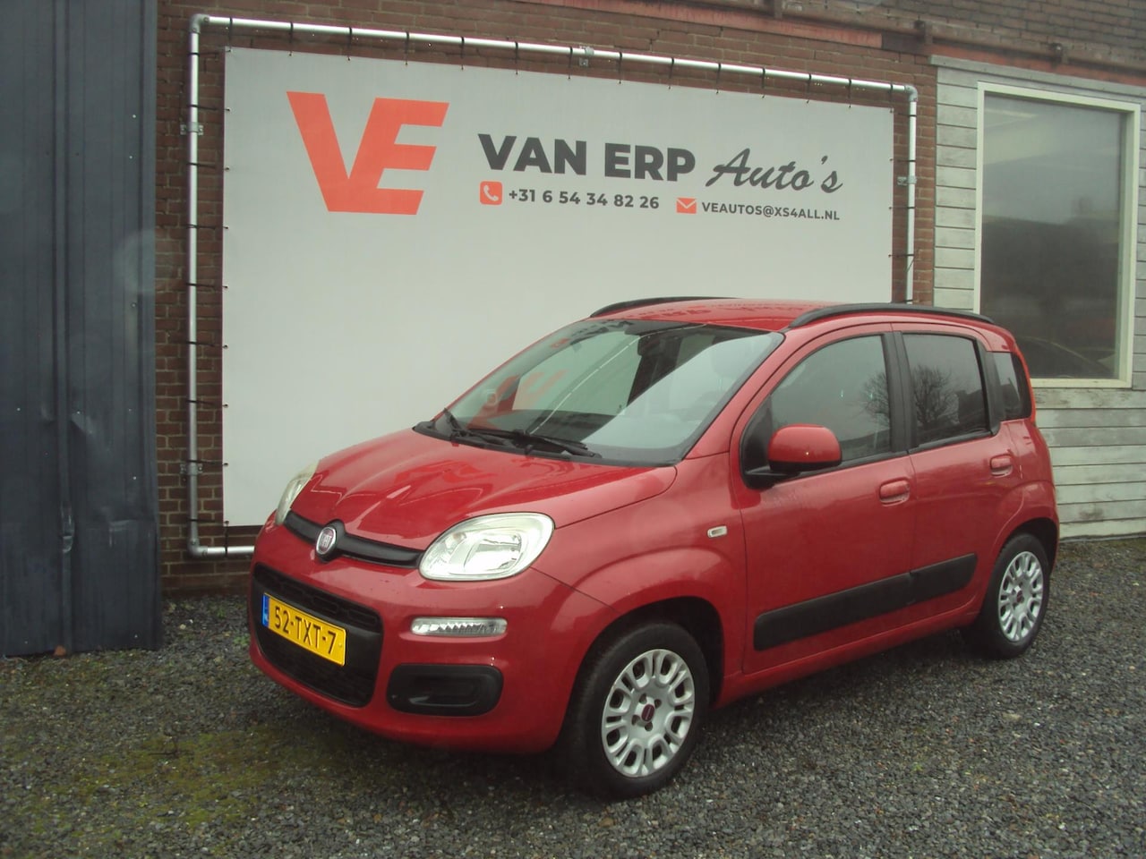 Fiat Panda - 0.9 TwinAir Lounge Airco - AutoWereld.nl