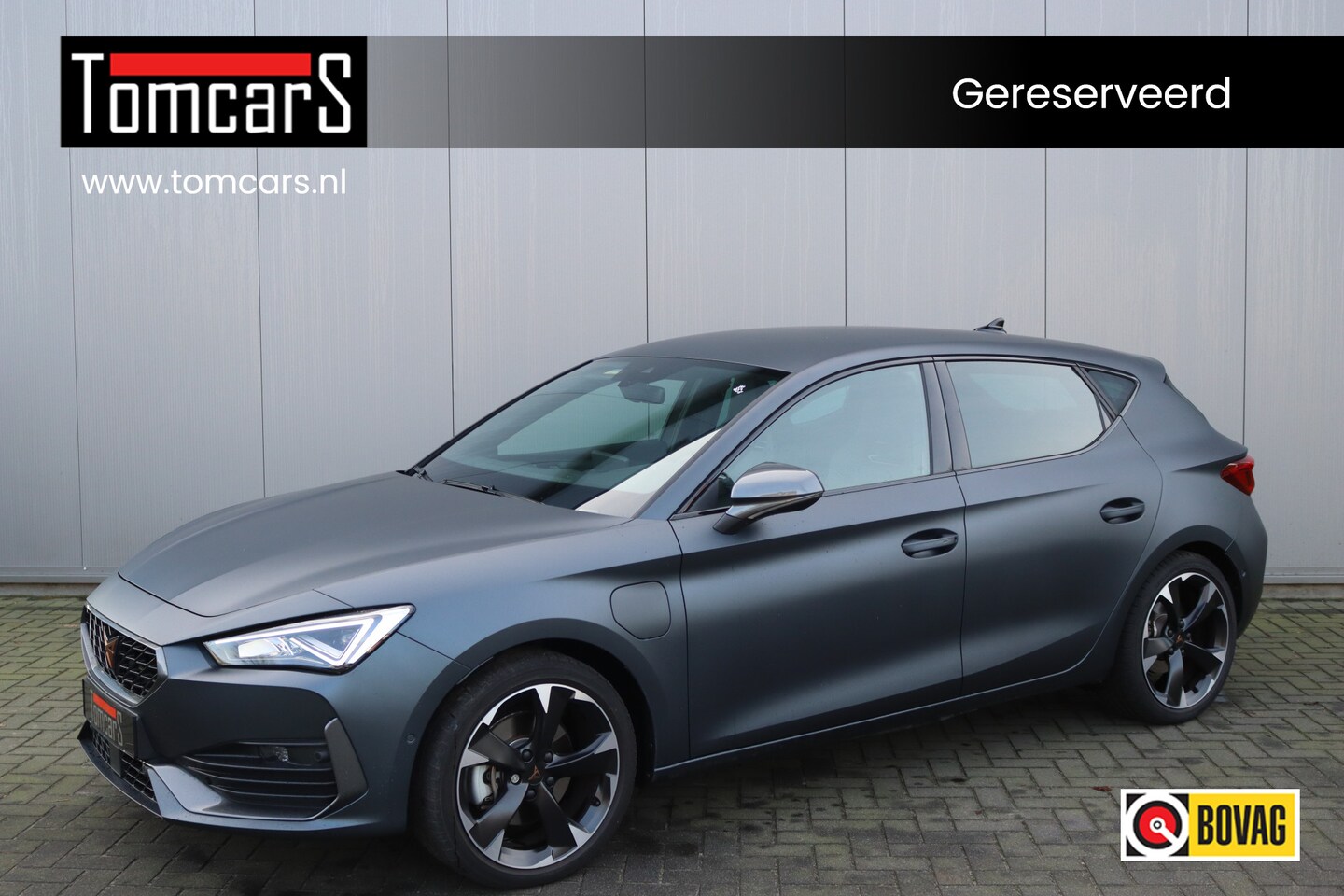 CUPRA Leon - 1.4 e-Hybrid PHEV 204PK VZ Performance Navigatie/Camera/Adaptive-Cruise/Winterpack - AutoWereld.nl