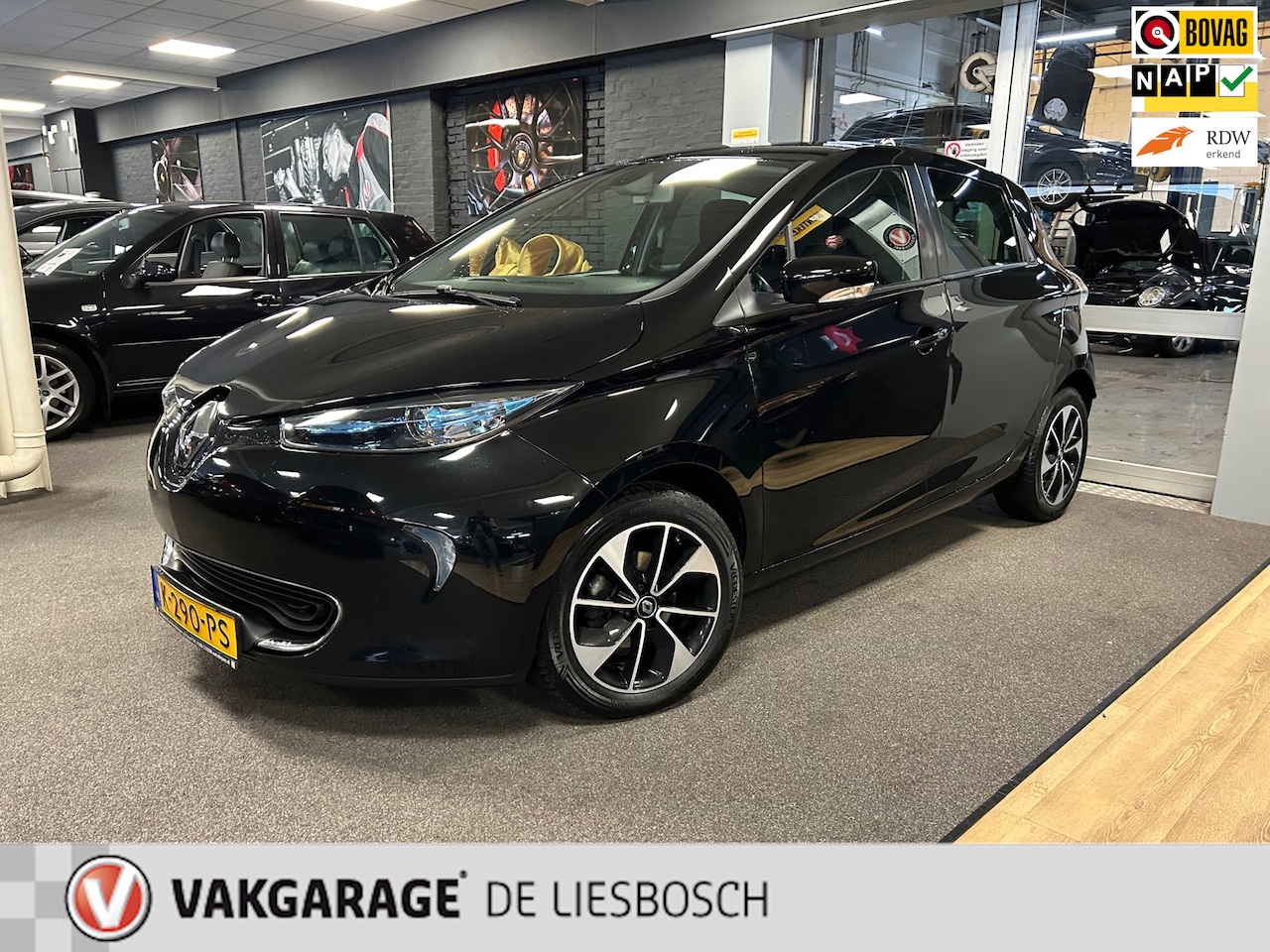 Renault Zoe - R90 Intens 41 kWh (ex Accu) navi,camera,cruisec,boeken - AutoWereld.nl