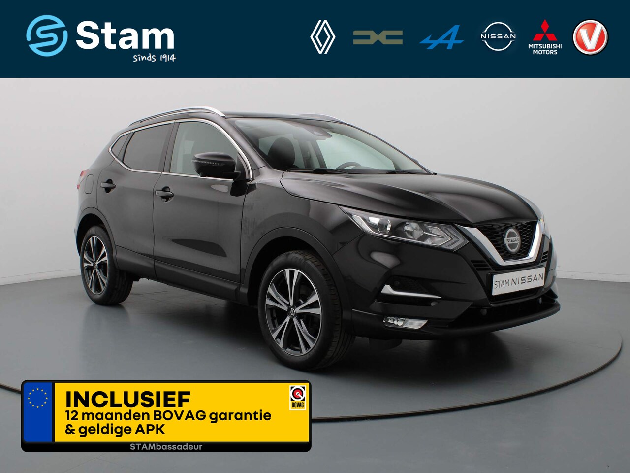 Nissan Qashqai - 140pk DIG-T N-Connecta 360° Camera | Climate | Navi | Panoramadak - AutoWereld.nl