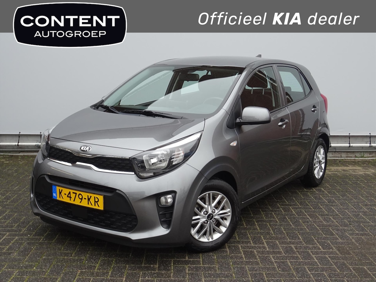 Kia Picanto - 1.0 MPi 67pk 4-zits DynamicLine - AutoWereld.nl