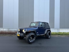 Jeep Wrangler - 4.0i Softtop origineel NL NAP