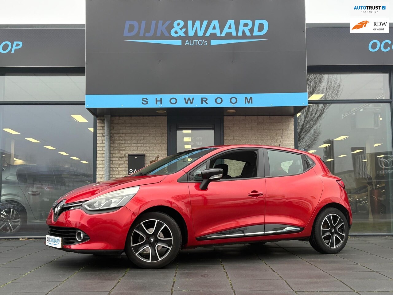 Renault Clio - 0.9 TCe Dynamique 0.9 TCe Dynamique - AutoWereld.nl