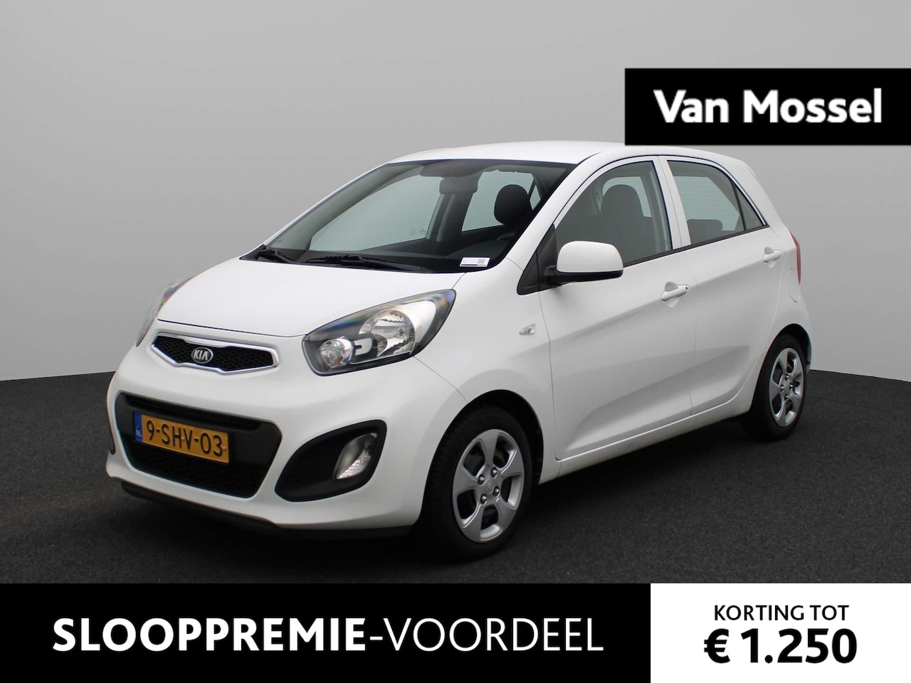 Kia Picanto - 1.0 CVVT ISG Comfort Pack | Airconditioning | - AutoWereld.nl