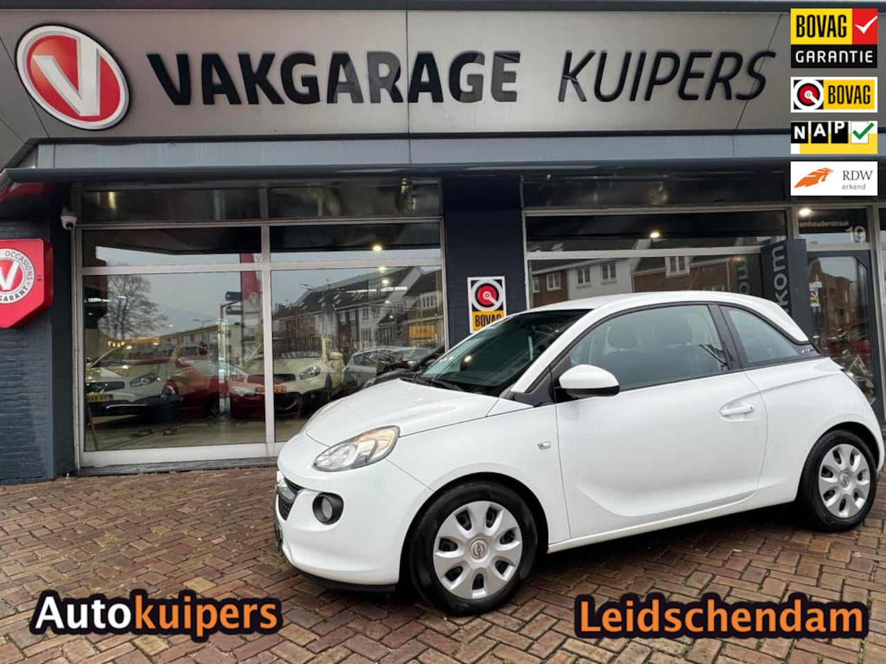 Opel ADAM - 1.2 1.2 - AutoWereld.nl