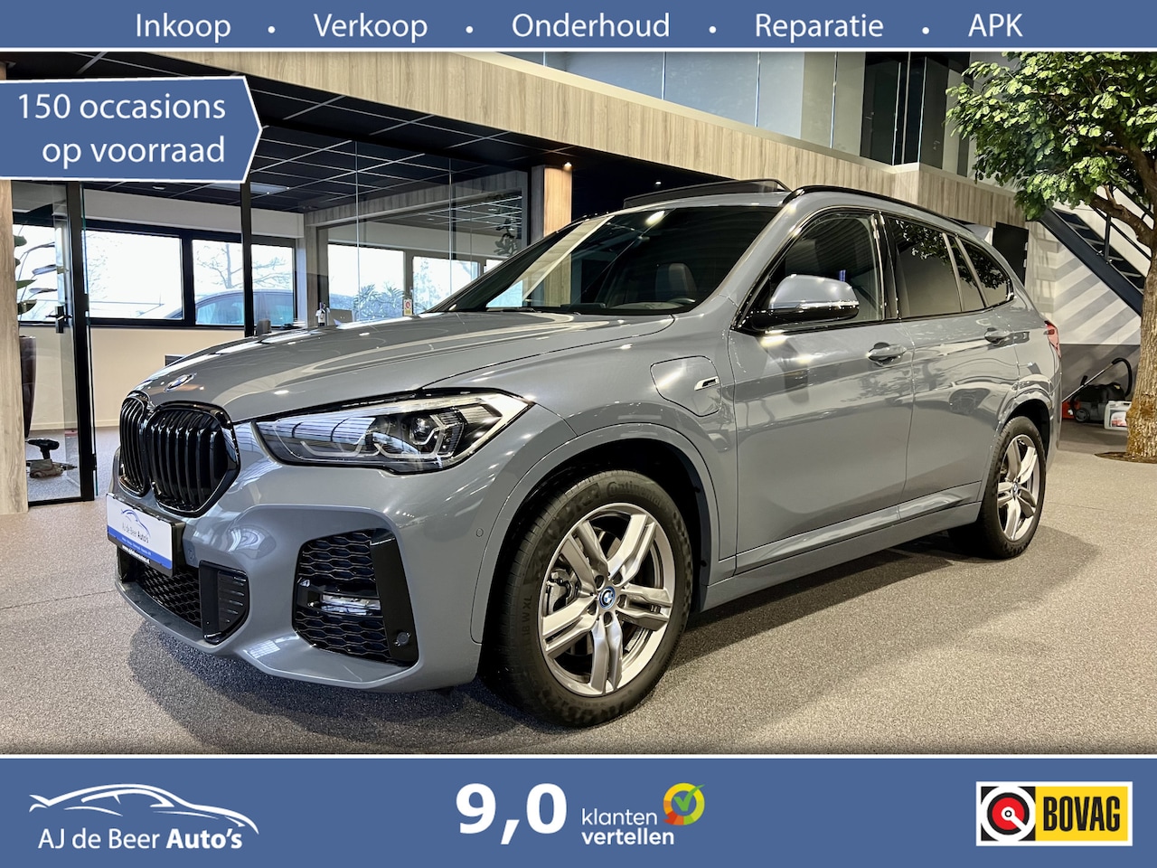 BMW X1 - xDrive25e High Executive M-Sport Panorama | Leder | HUD | Harman Kardon | HUD - AutoWereld.nl