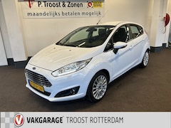 Ford Fiesta - 1.0 EcoBoost Titanium | Cruise control | Climate control | Navigatie | Bluetooth | Parkeer