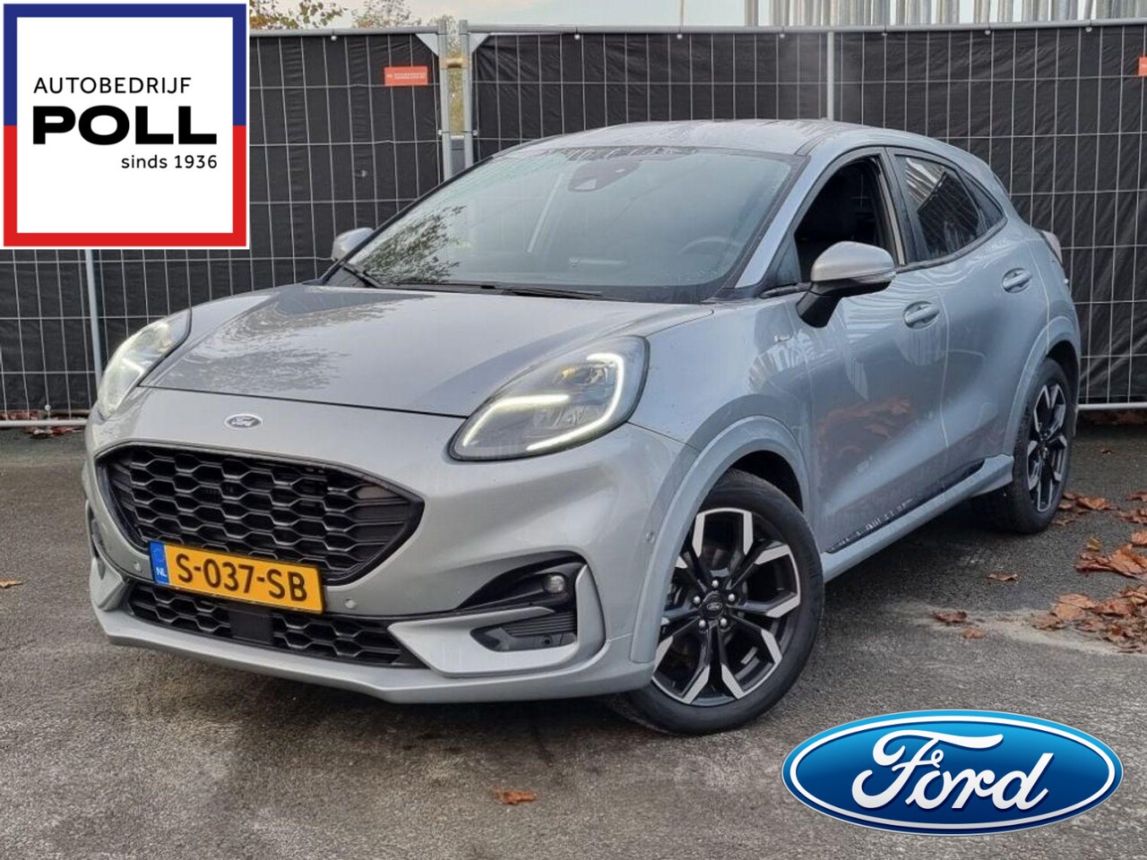 Ford Puma - 1.0 EcoBoost Hybrid ST-Line X B&O Navi Adap Cruise Camera Winter Parking Dodehoek pack NL- - AutoWereld.nl