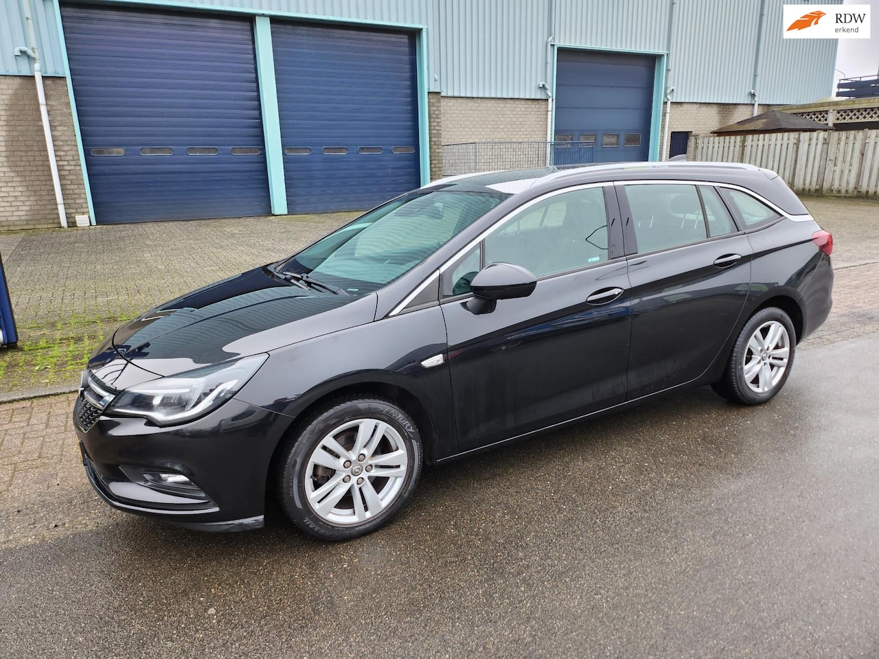 Opel Astra Sports Tourer - 1.0 I *109.625 KM*CLIMA*NAVI*LEER - AutoWereld.nl