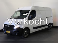 Opel Movano - 2.3 Turbo 136PK L2H2 2x Schuifdeur EURO 6 - Airco - Navi - Cruise - € 15.950, - Excl