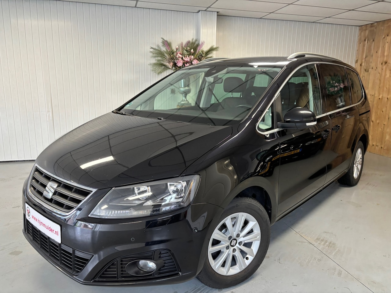 Seat Alhambra - 1.4 TSI Style 1.4 TSI STYLE, BUSINESS, 7 PERS, LEDER, NAVI, CARPLAY, ETC... - AutoWereld.nl