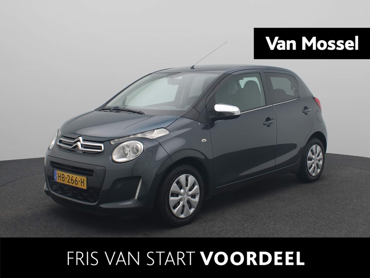 Citroën C1 - 1.0 e-VTi Style Edition | extra getint glas | Airco | Radio | - AutoWereld.nl