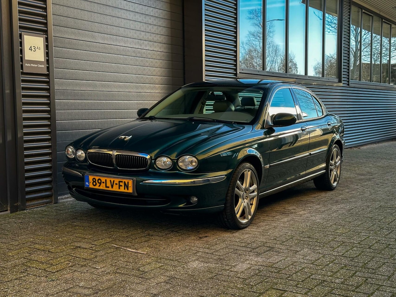 Jaguar X-type - 2.0 V6 | Racing Green Metallic - AutoWereld.nl