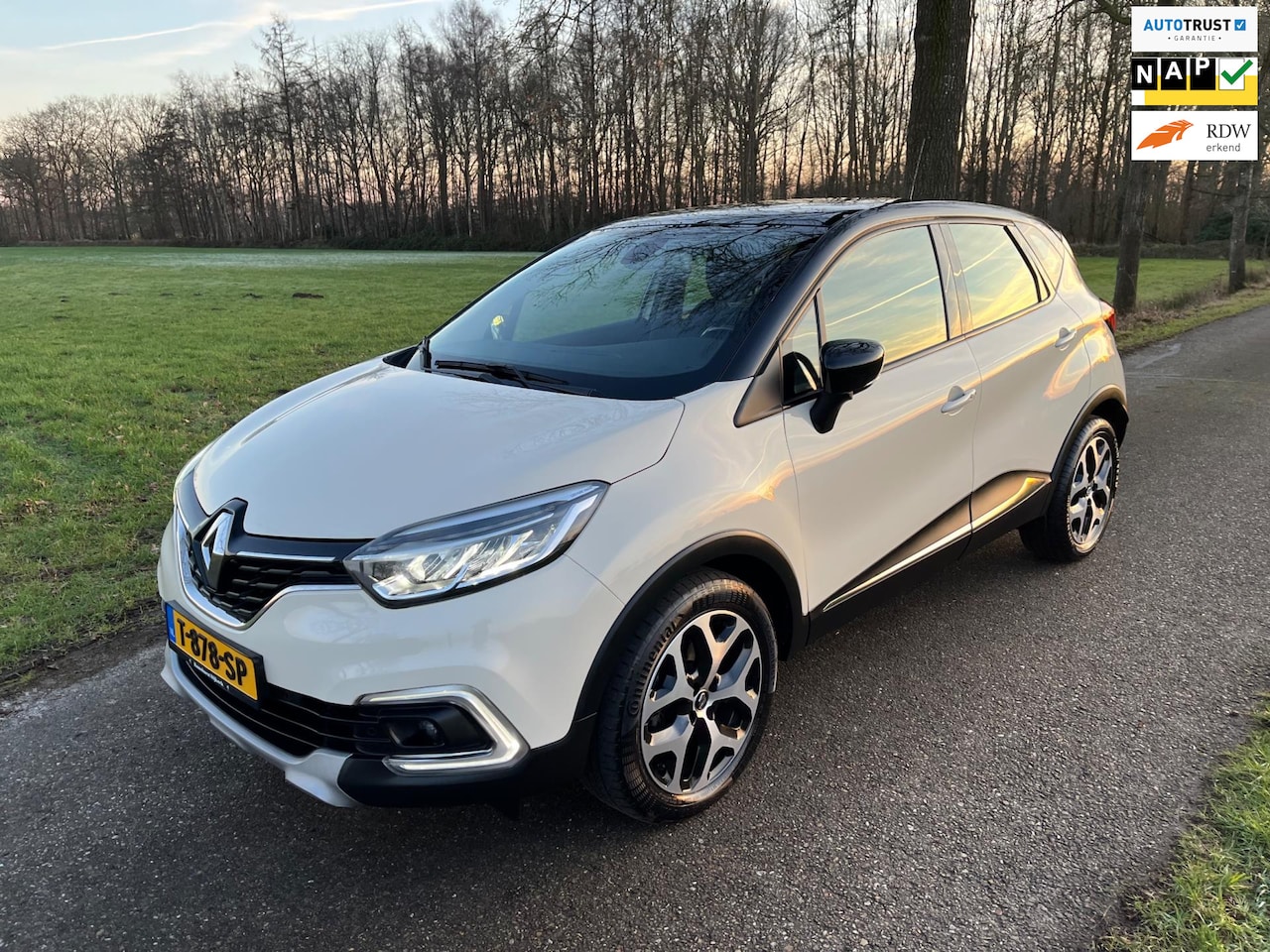 Renault Captur - Capture 1.3 TCe Intens Airco / Schuifdak / Camera / Automaat - AutoWereld.nl