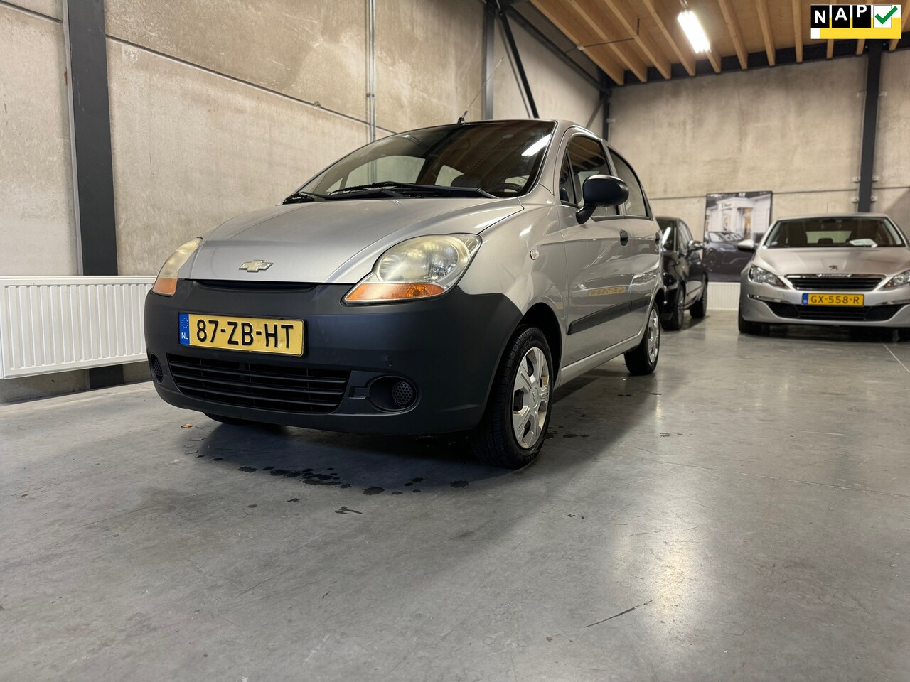 Chevrolet Matiz - 0.8 Pure Met nieuw APK - AutoWereld.nl