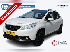 Peugeot 2008 - 1.2 Blue Lion Incl. 12 Maanden garantie Panoramadak/Trekhaak/Airco. Distributie recent ver