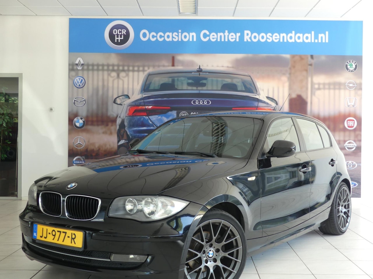 BMW 1-serie - 118d 143Pk Airco Lmv 5-Drs 18Inch Lmv AFGELEVERD MET Nw APK KEURING RIJKLAARPRIJS! - AutoWereld.nl