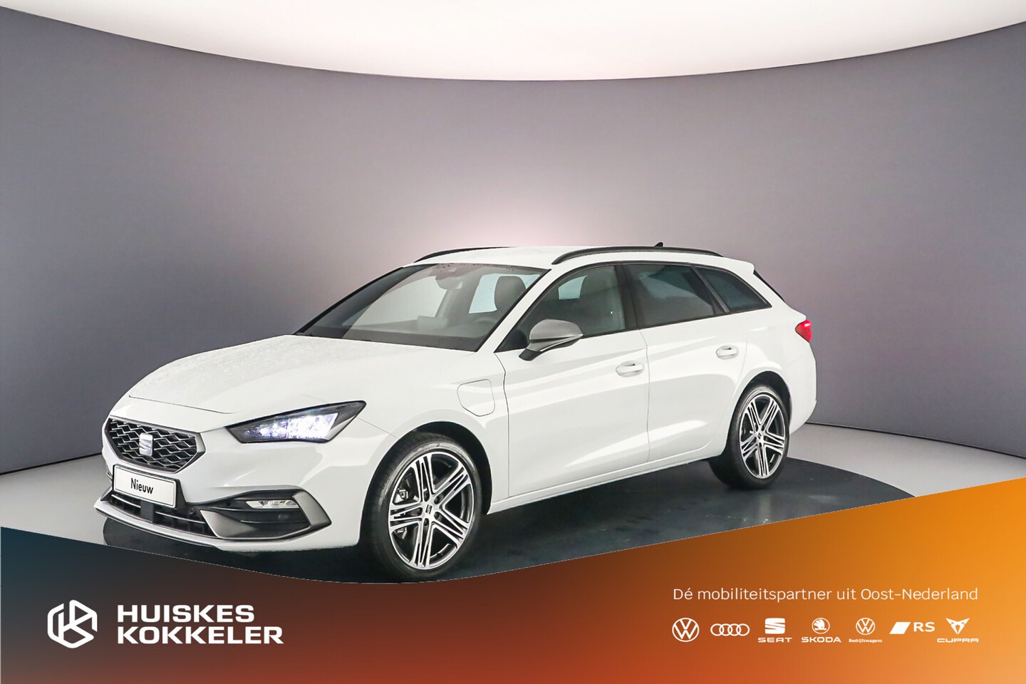 Seat Leon Sportstourer - 1.5 TSI eHybrid 204 6DSG FR PHEV First Edition 1.5 TSI eHybrid 204pk FR PHEV First Edition - AutoWereld.nl