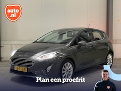 Ford Fiesta - 1.0 EcoBoost Titanium | Trekhaak | Winter-Pack | Carplay | Camera | Cruise Control | 16'LM