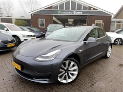 Tesla Model 3 - Long Range AWD Panoramadak, 19''Lmv, Leer