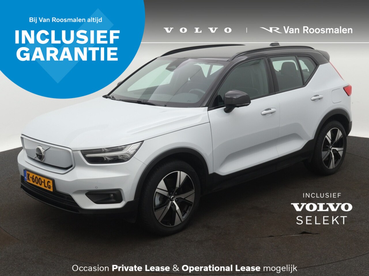 Volvo XC40 - Recharge P8 AWD R Design | 360 camera | trekhaak | 1e eigenaar - AutoWereld.nl