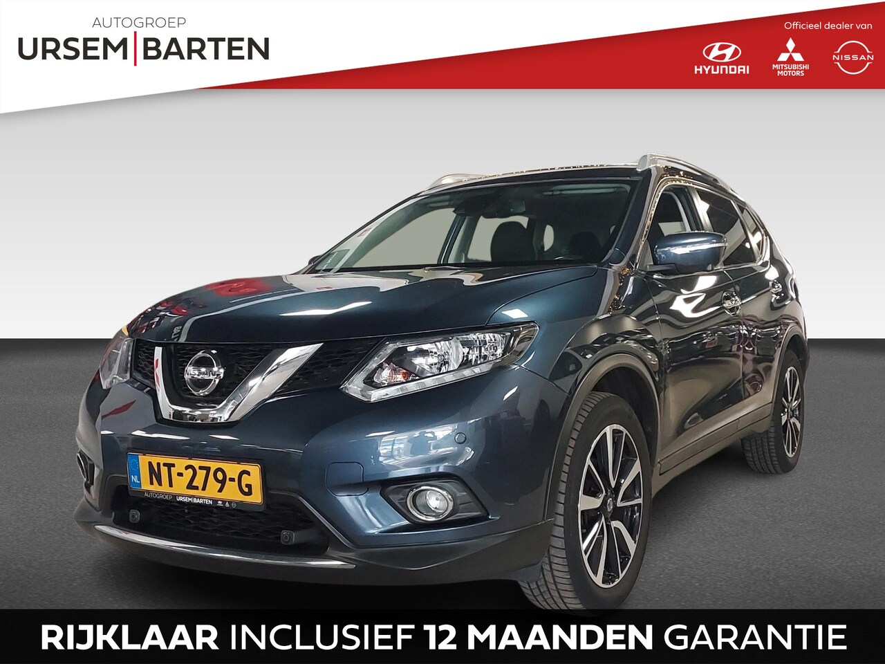 Nissan X-Trail - 1.6 DIG-T N-Connecta 1.6 DIG-T N-Connecta - AutoWereld.nl