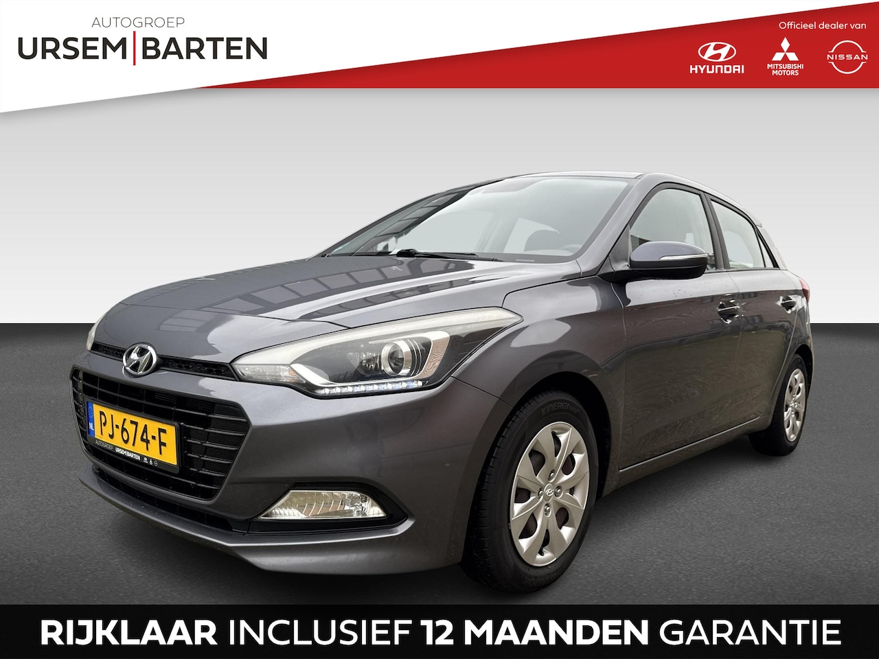 Hyundai i20 - 1.0 T-GDI Comfort 1.0 T-GDI Comfort - AutoWereld.nl